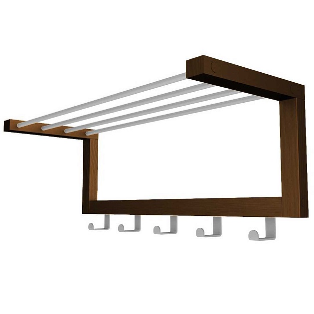 Настенная вешалка Мебелик Дольче 004968 изображение 1 Настенная вешалка Мебелик Дольче 004968 Фото № 1