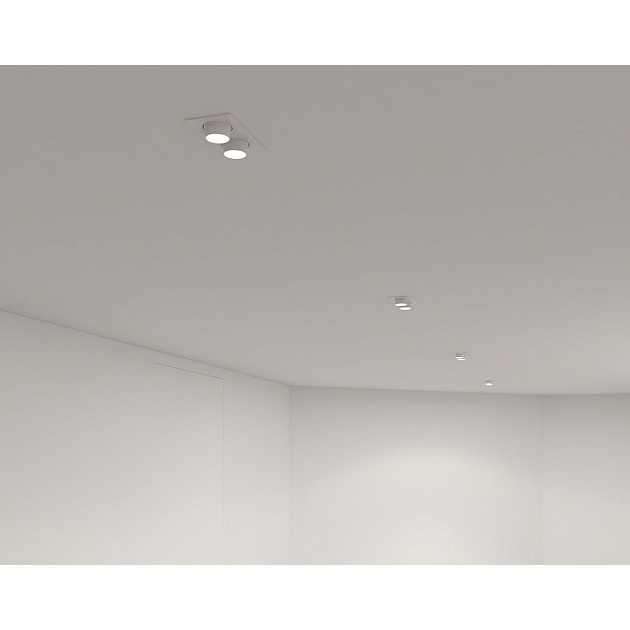 Встраиваемый светильник Denkirs Rond DK3122-WH изображение 6 Встраиваемый светильник Denkirs Rond DK3122-WH Фото № 6