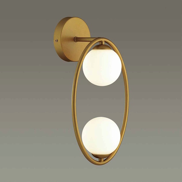 Бра Odeon Light Modern Slota 4808/2W изображение 2 Бра Odeon Light Modern Slota 4808/2W Фото № 2