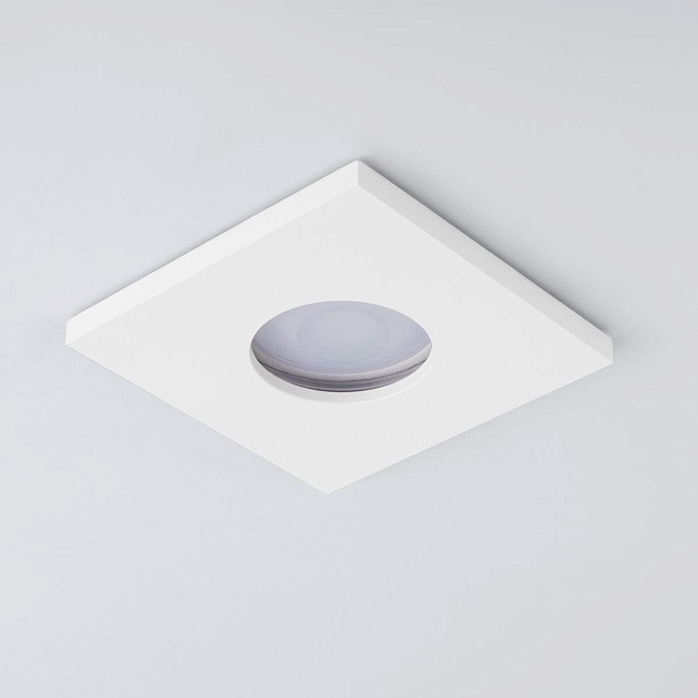 Встраиваемый светильник Elektrostandard 126 MR16 белый матовый a053364 изображение 2 Встраиваемый светильник Elektrostandard 126 MR16 белый матовый a053364 Фото № 2