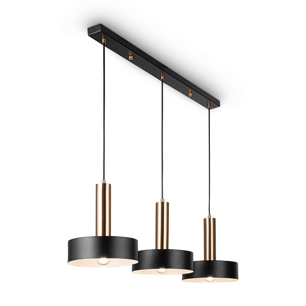 Подвесной светильник Freya Izza FR4008PL-03BBS Фото № 3