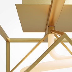 Потолочный светодиодный светильник Maytoni Membrane MOD345CL-L9BS3K 2