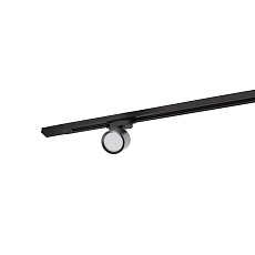 Трековый светодиодный светильник Denkirs Solid Ribe DK6400-BK 2