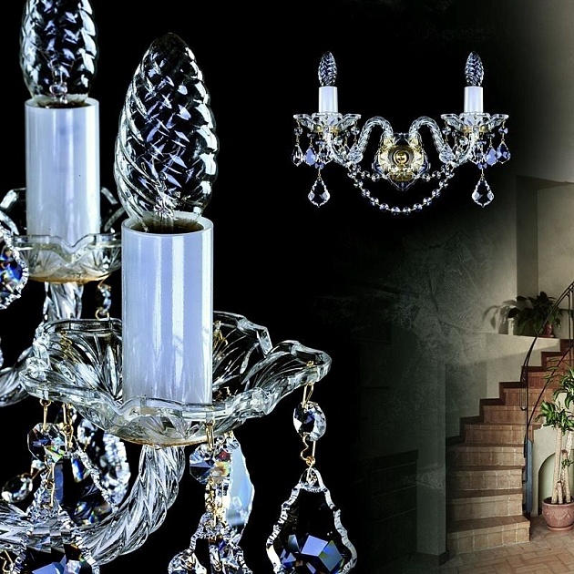 Бра Artglass Madison II. Va-Pe CE изображение 3 Бра Artglass Madison II. Va-Pe CE Фото № 3