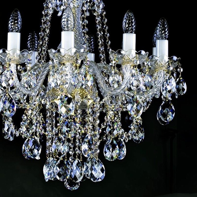 Подвесная люстра Artglass Jessica X. CE Фото № 2