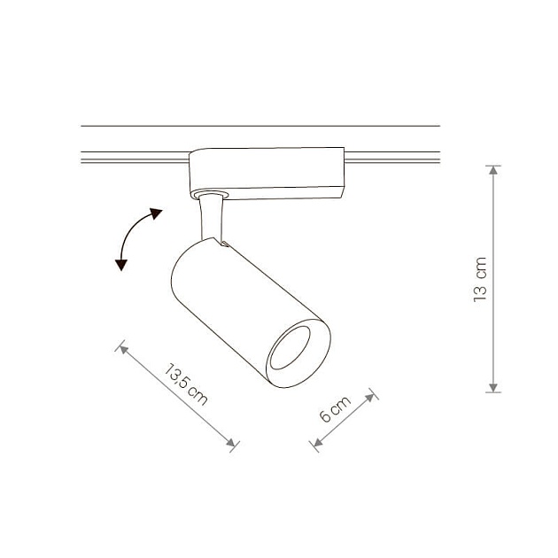 Трековый светодиодный светильник Nowodvorski Profile Iris 9004 изображение 2 Трековый светодиодный светильник Nowodvorski Profile Iris 9004 Фото № 2