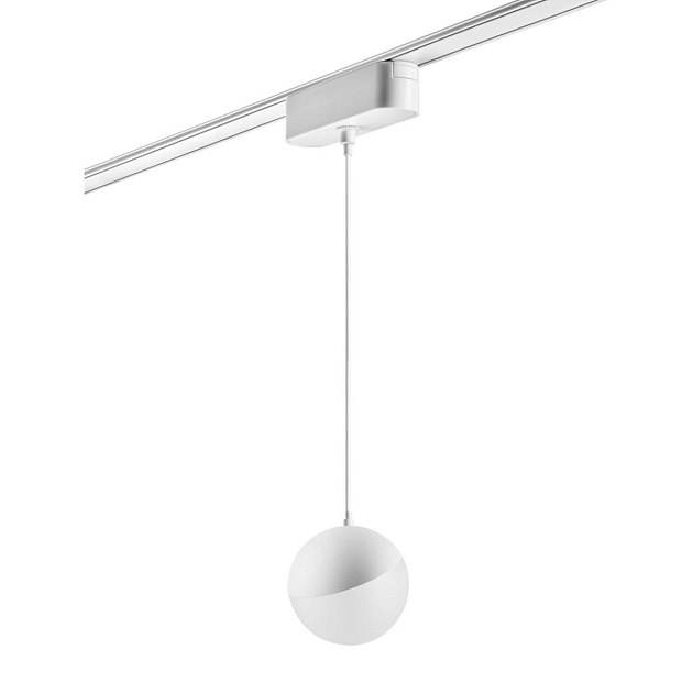 Трековый подвесной светодиодный светильник для низковольтного шинопровода Novotech Shino Smal 359095 изображение 2 Трековый подвесной светодиодный светильник для низковольтного шинопровода Novotech Shino Smal 359095 Фото № 2