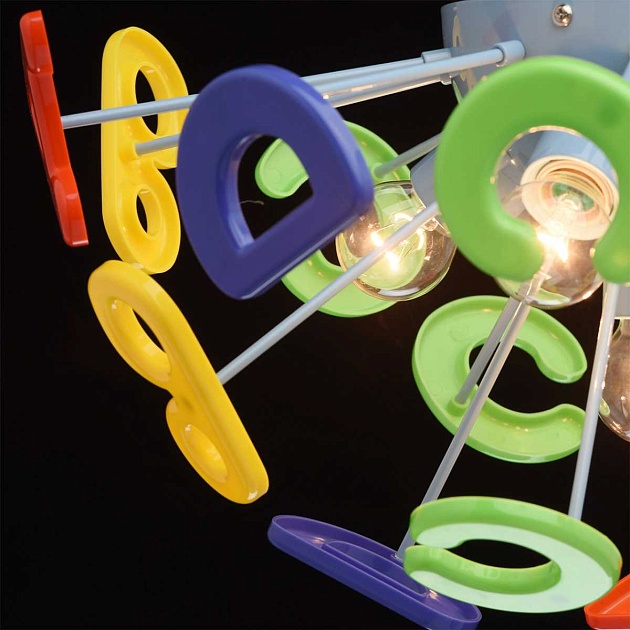 Потолочная люстра MW-Light Улыбка 365013705 Фото № 7