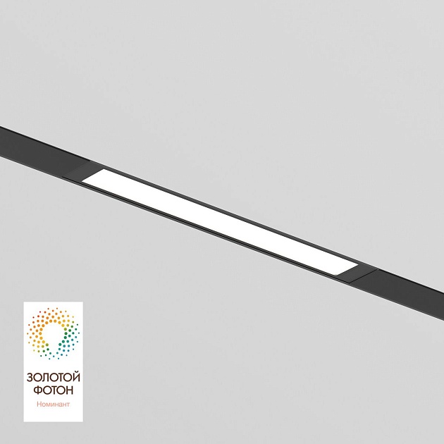 Трековый светодиодный светильник Denkirs Smart Linear DK8003-BK Фото № 1
