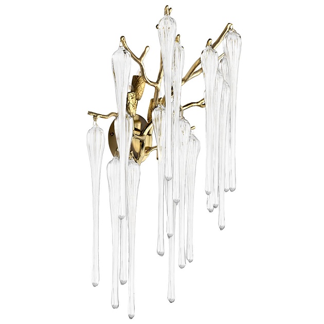 Бра Loft IT Waterfall 10350/3W AB изображение 1 Бра Loft IT Waterfall 10350/3W AB Фото № 1