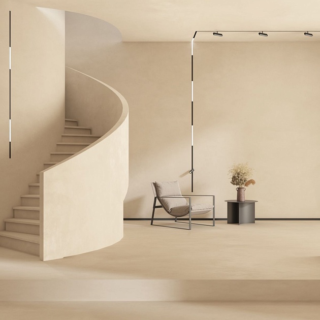 Трековый светодиодный светильник Denkirs Smart Linear DK8004-BK изображение 8 Трековый светодиодный светильник Denkirs Smart Linear DK8004-BK Фото № 8