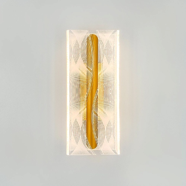 Настенный светильник LED4U L6338-01 GD Фото № 3