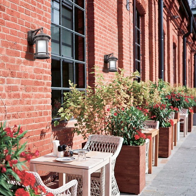 Уличный настенный светильник Maytoni Salamanca O031WL-01BR изображение 10 Уличный настенный светильник Maytoni Salamanca O031WL-01BR Фото № 10