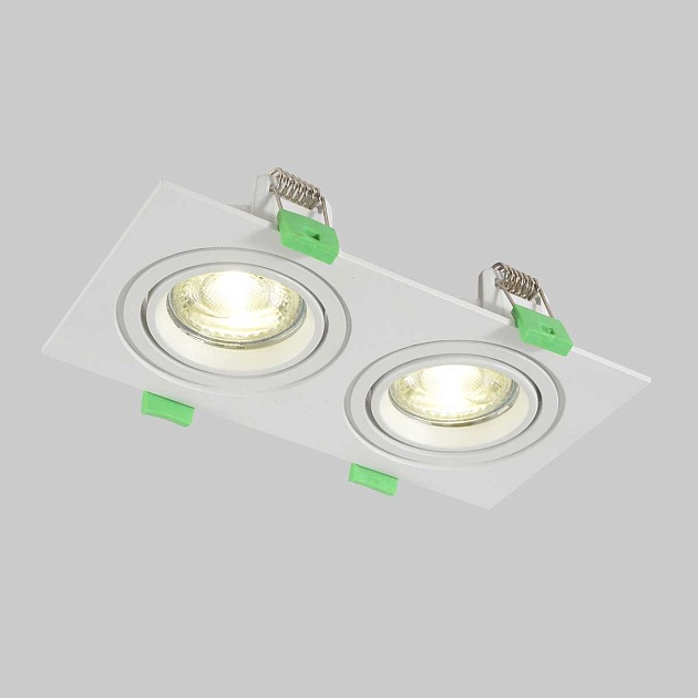 Встраиваемый светильник Crystal Lux CLT 002C2 WH V2 изображение 5 Встраиваемый светильник Crystal Lux CLT 002C2 WH V2 Фото № 5