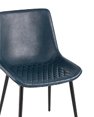 Кухонный стул Stool Group Деймон экокожа тёмно-синий AV 462-Pbl-08 1