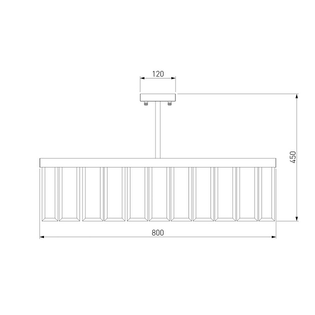 Потолочная люстра Bogates Eclipse 358/8 Smart изображение 3 Потолочная люстра Bogates Eclipse 358/8 Smart Фото № 3