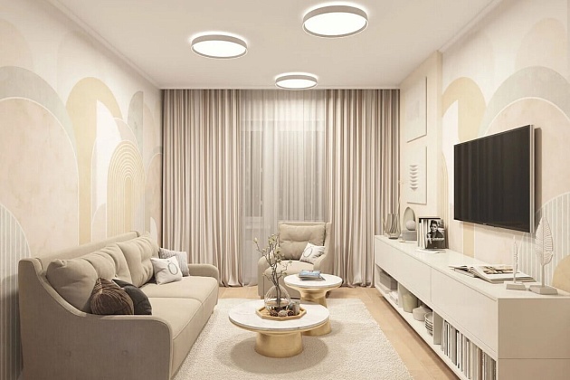 Потолочный светодиодный светильник Denkirs Plato DK6511-WH изображение 9 Потолочный светодиодный светильник Denkirs Plato DK6511-WH Фото № 9