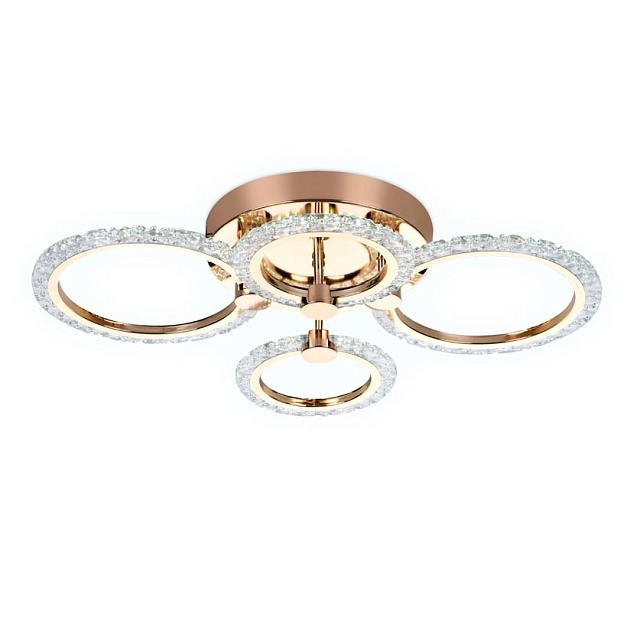 Потолочная светодиодная люстра Ambrella light Original FA416 Фото № 1