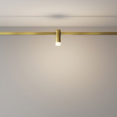 Трековый светодиодный светильник Maytoni Flarity Skim TR145-1-3W4K-W-BS 2