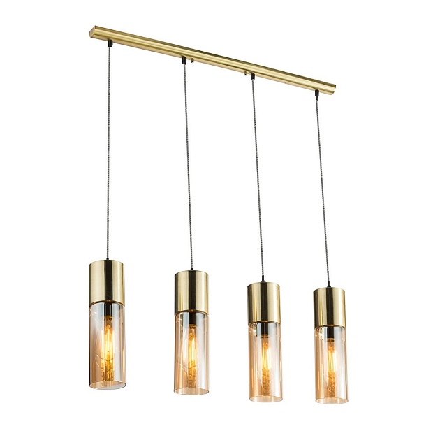 Подвесной светильник Toplight Ilene TL1628H-04GD изображение 1 Подвесной светильник Toplight Ilene TL1628H-04GD Фото № 1