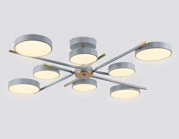 Люстра на штанге Ambrella light COMFORT FL516339 Фото № 7