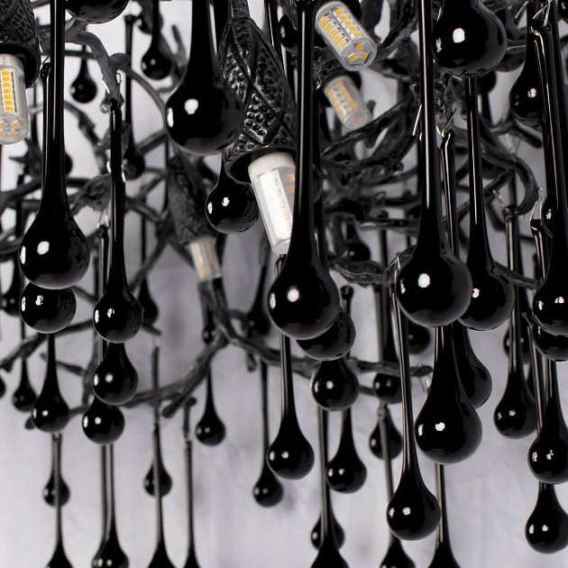 Подвесная люстра Loft IT Bijout 10067/1500 BK изображение 7 Подвесная люстра Loft IT Bijout 10067/1500 BK Фото № 7