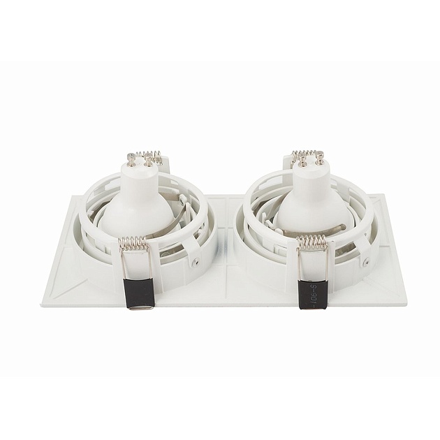 Встраиваемый светильник Denkirs Roto DK2122-WH Фото № 3