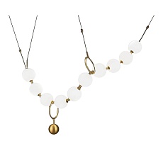 Подвесной светодиодный светильник Kink Light Стин 07623-10,20