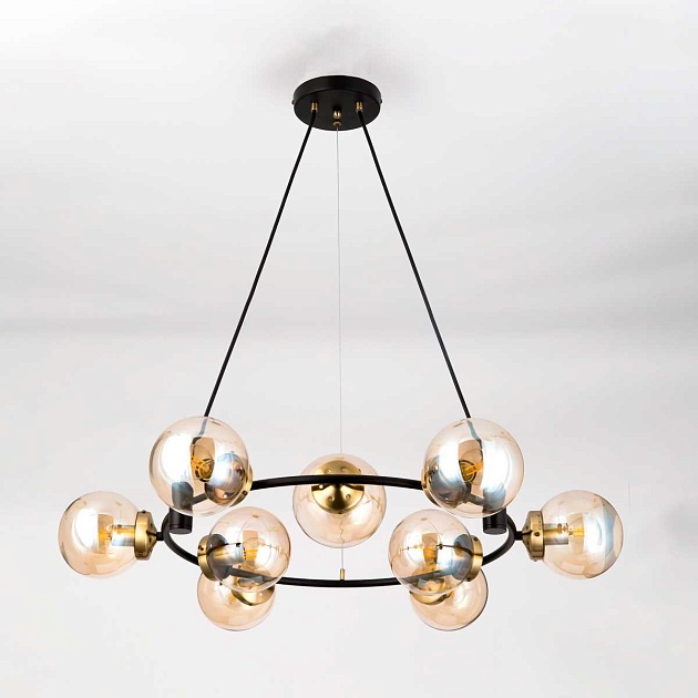 Подвесная люстра Citilux Планета CL105195 Фото № 13