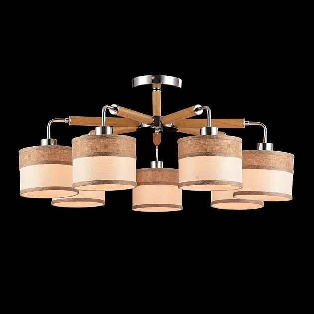 Потолочная люстра Freya Helen FR5329-PL-07-CH изображение 3 Потолочная люстра Freya Helen FR5329-PL-07-CH Фото № 3