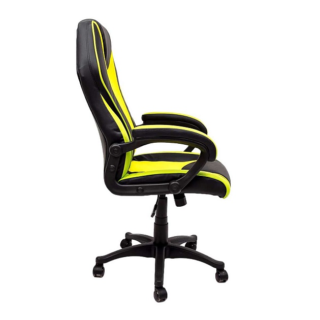 Игровое кресло AksHome Forsage зеленый, экокожа 73356 Фото № 9