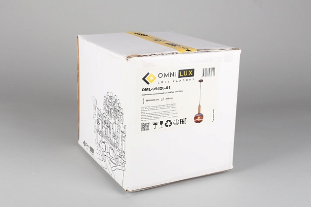 Подвесной светильник Omnilux Triscina OML-99426-01 изображение 3 Подвесной светильник Omnilux Triscina OML-99426-01 Фото № 3