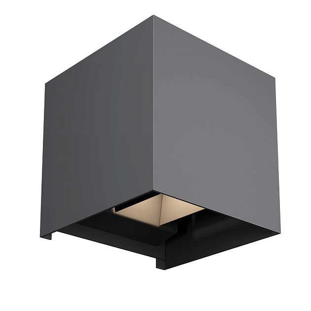 Уличный настенный светодиодный светильник Maytoni Fulton O572WL-L20GR3K изображение 1 Уличный настенный светодиодный светильник Maytoni Fulton O572WL-L20GR3K Фото № 1