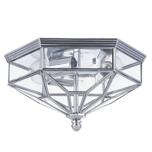 Потолочный светильник Maytoni Zeil H356-CL-03-CH изображение 1 Потолочный светильник Maytoni Zeil H356-CL-03-CH Фото № 1