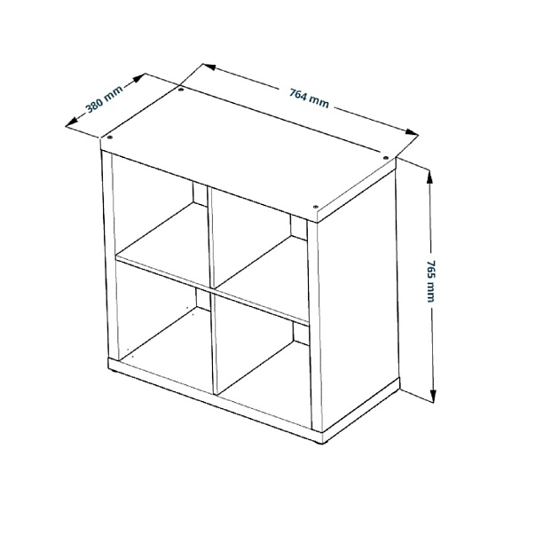 Стеллаж Шведский Стандарт FÖRA 4 S00029 изображение 3 Стеллаж Шведский Стандарт FÖRA 4 S00029 Фото № 3