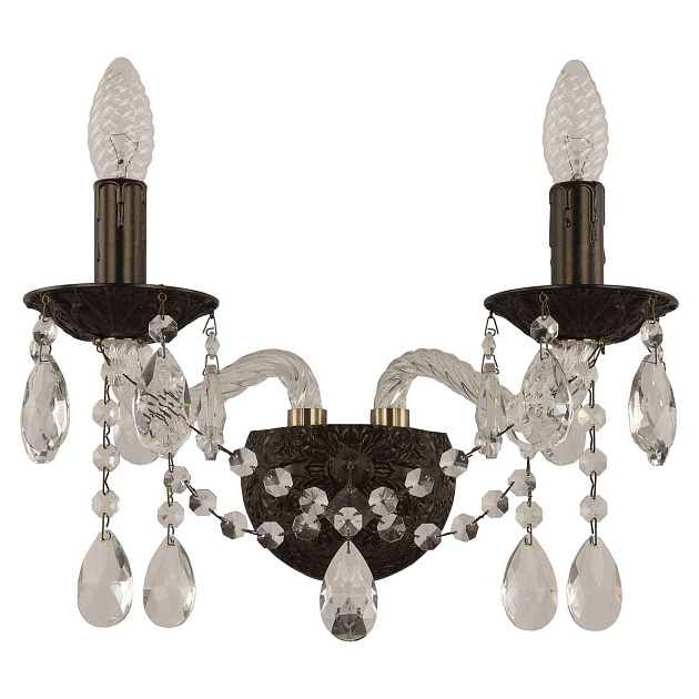 Бра Bohemia Ivele AL16313B/2/141 PD изображение 1 Бра Bohemia Ivele AL16313B/2/141 PD Фото № 1