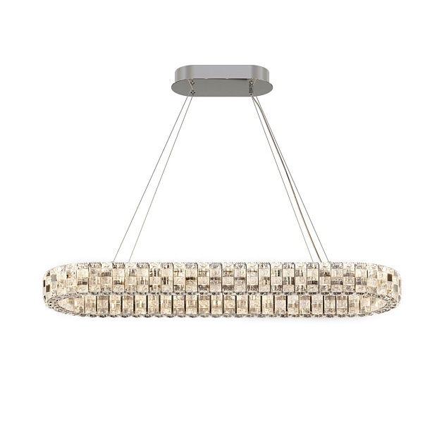 Подвесной светодиодный светильник Maytoni Castello MOD335PL-L35CH3K изображение 1 Подвесной светодиодный светильник Maytoni Castello MOD335PL-L35CH3K Фото № 1