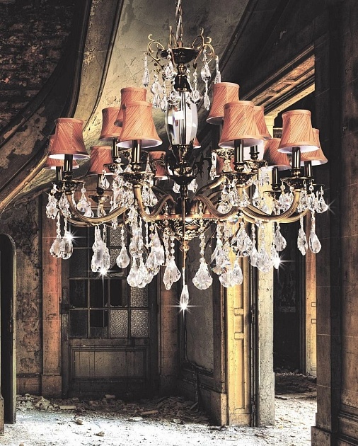 Подвесная люстра Lumina Deco Lussinare LDP 9236-15 изображение 4 Подвесная люстра Lumina Deco Lussinare LDP 9236-15 Фото № 4