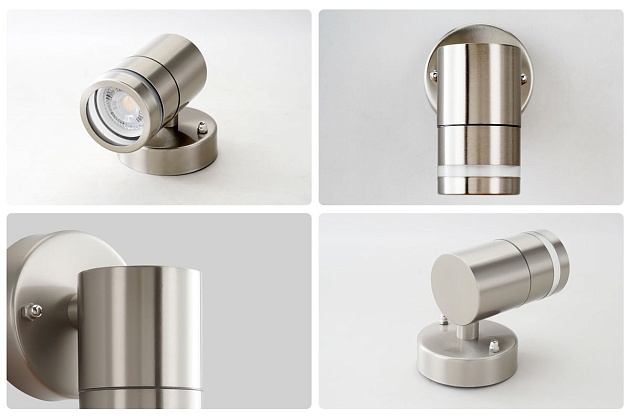 Уличный настенный светильник Apeyron Chrome11-110 изображение 10 Уличный настенный светильник Apeyron Chrome11-110 Фото № 10