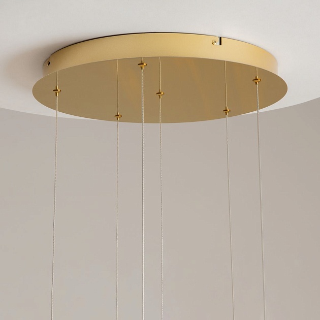 Подвесная светодиодная люстра Maytoni Foresight MOD347PL-L48BS3K Фото № 3