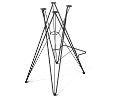 Барный стул Sheffilton SHT-ST19/S66 желтый/хром лак 2662741703 1