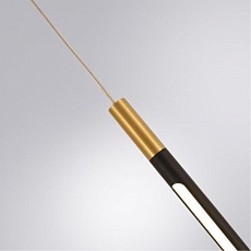 Подвесной светодиодный светильник Arte Lamp Maclean A2918SP-1BK 1