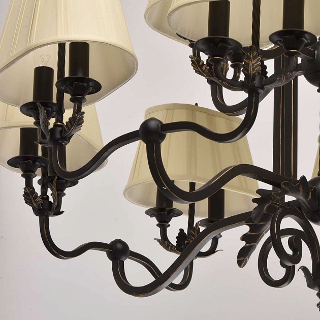 Подвесная люстра Chiaro Виктория 401010624 Фото № 9