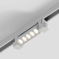Трековый линейный светильник направленного света Hesby Lighting Skylite Однофазный,213мм- 3000К, белый HSBL_0050 3