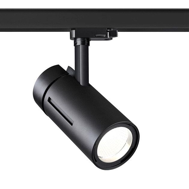 Трековый трехфазный светодиодный светильник Novotech Port Dep 358595 Фото № 2