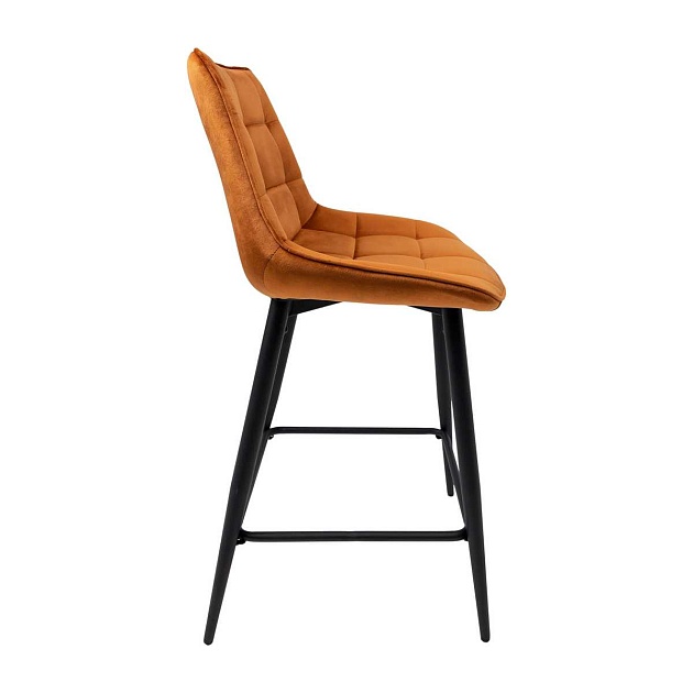 Полубарный стул AksHome Linx кирпичный, велюр 86210 изображение 12 Полубарный стул AksHome Linx кирпичный, велюр 86210 Фото № 12