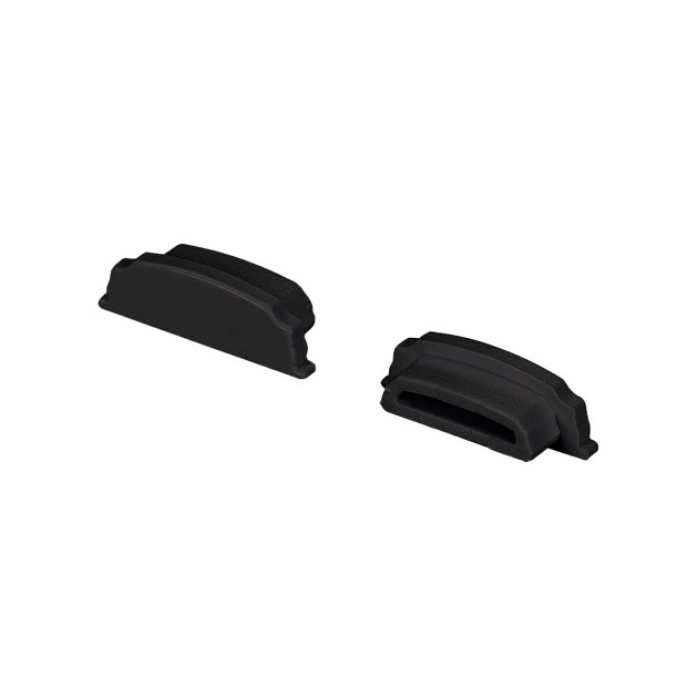 Заглушка глухая Arlight ARH-Bent-W18 Black 039590 изображение 1 Заглушка глухая Arlight ARH-Bent-W18 Black 039590 Фото № 1