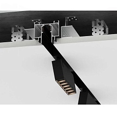 Трековый профиль FerGipps черный МТ 25 УТ000002601 2