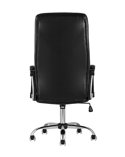 Кресло руководителя TopChairs Tower черное D-418 black изображение 4 Кресло руководителя TopChairs Tower черное D-418 black Фото № 4