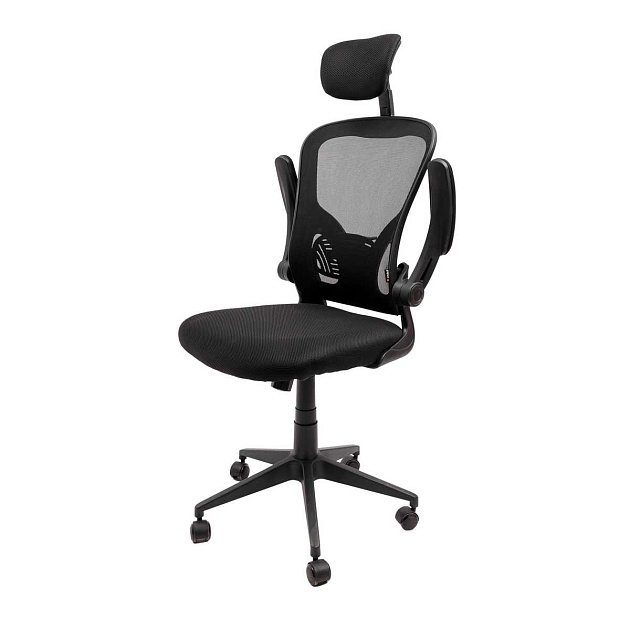 Офисное кресло AksHome Bruno черный, ткань 79329 Фото № 11